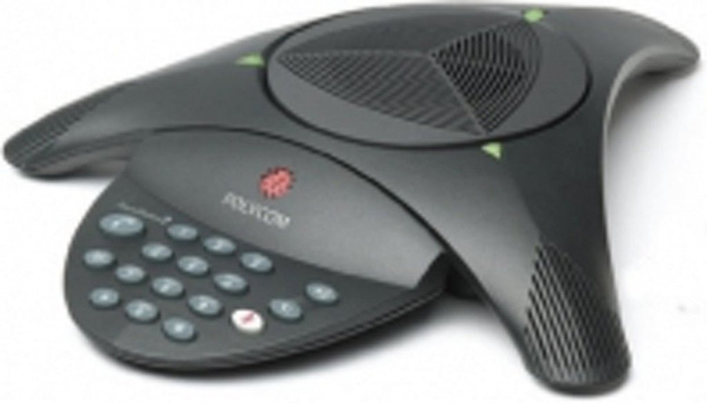 POLYCOM SoundStation 2 zonder display EN 2200 - 15100 - 122 - Compridis