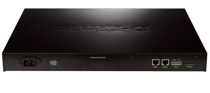 D-Link DGS-3420-52T network switch Managed L2 Black DGS-3420-52T