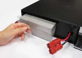 NextUPS Batt Ext exb RT2U 72VDC F MANTIS3000 66004 - Compridis