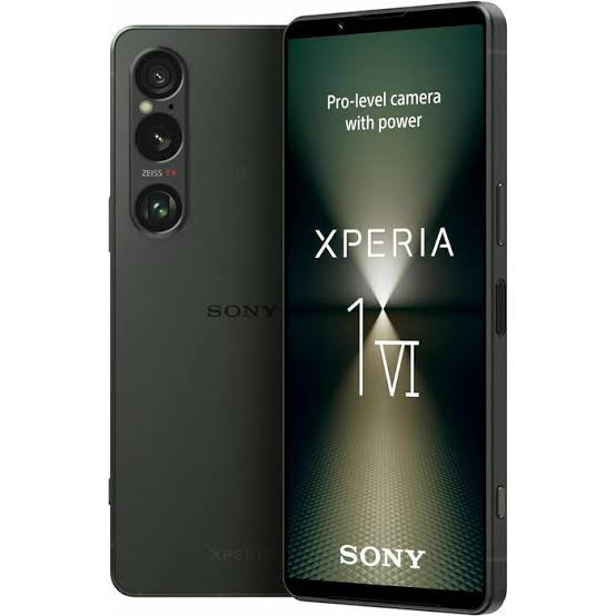 Sony Xperia 1 VI 256GB Green - 6.5" OLED, 12GB RAM