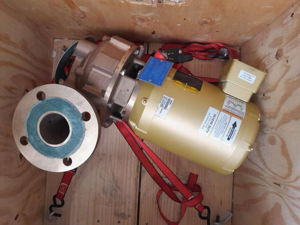 HP Centrifugaal brons 193050 189688 Scot pomp + motor 36G687S040G1 874332 - 001 - Compridis