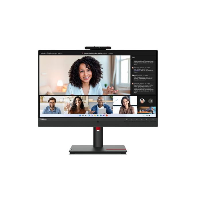 LENOVO ThinkVision T24MV-30 23.8" FHD VOiP USB-C 63D7UAT3EU