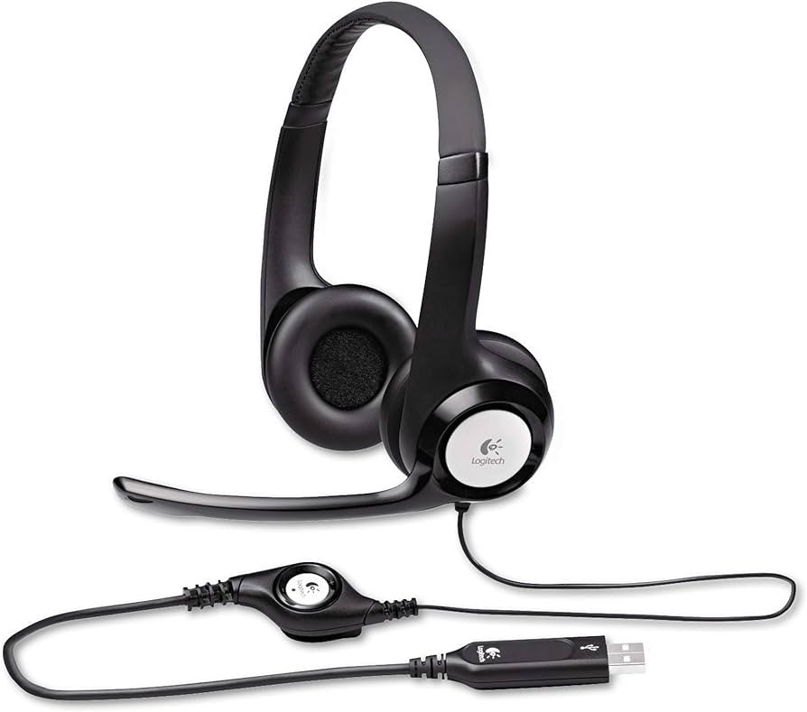 Logitech H390 USB Computer Headset 981-000406