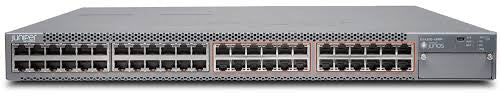 JUNIPER Switch 48-port PoE + 1400W EX4300-48MP