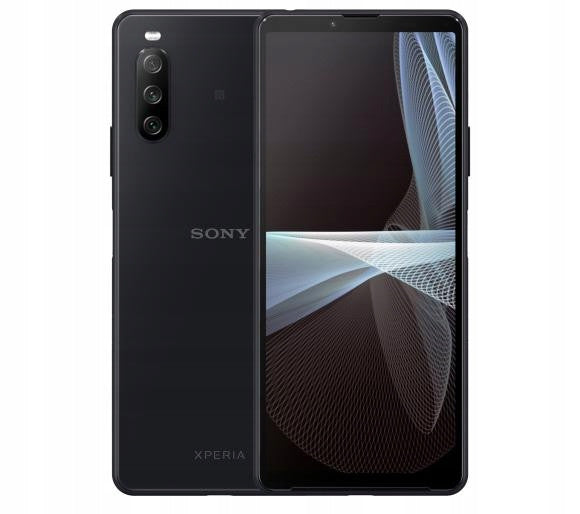 Sony Xperia 10 III 15.2 cm (6") Hybrid Dual SIM Android 11 5G USB Type-C 6 GB 128 GB 4500 mAh Black XQBT52C2B.EEAC
