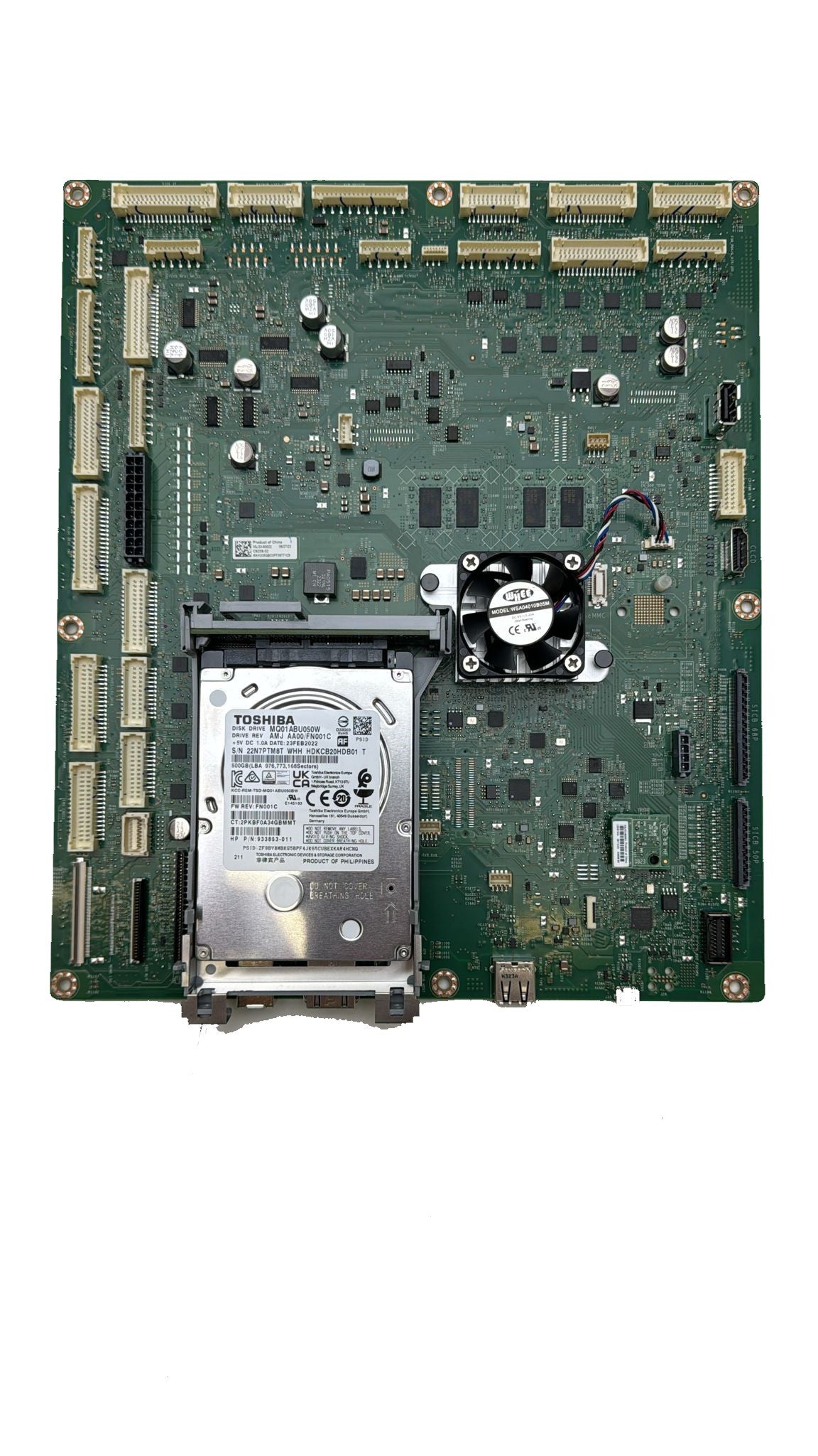 HP Formatterbord voor HP E877 3SJ33 - 60002 - Compridis