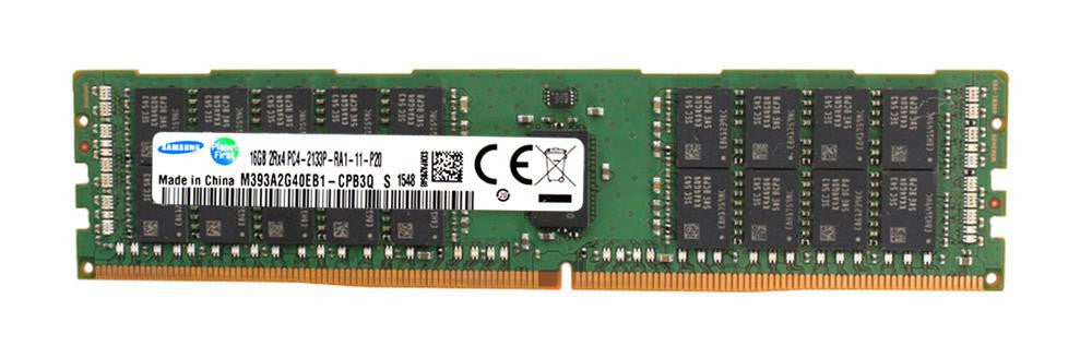SAMSUNG Memory 16GB PC4-17000 DDR4-2133MT/S 2RX4 ECC M393A2G40EB1-CPB3Q