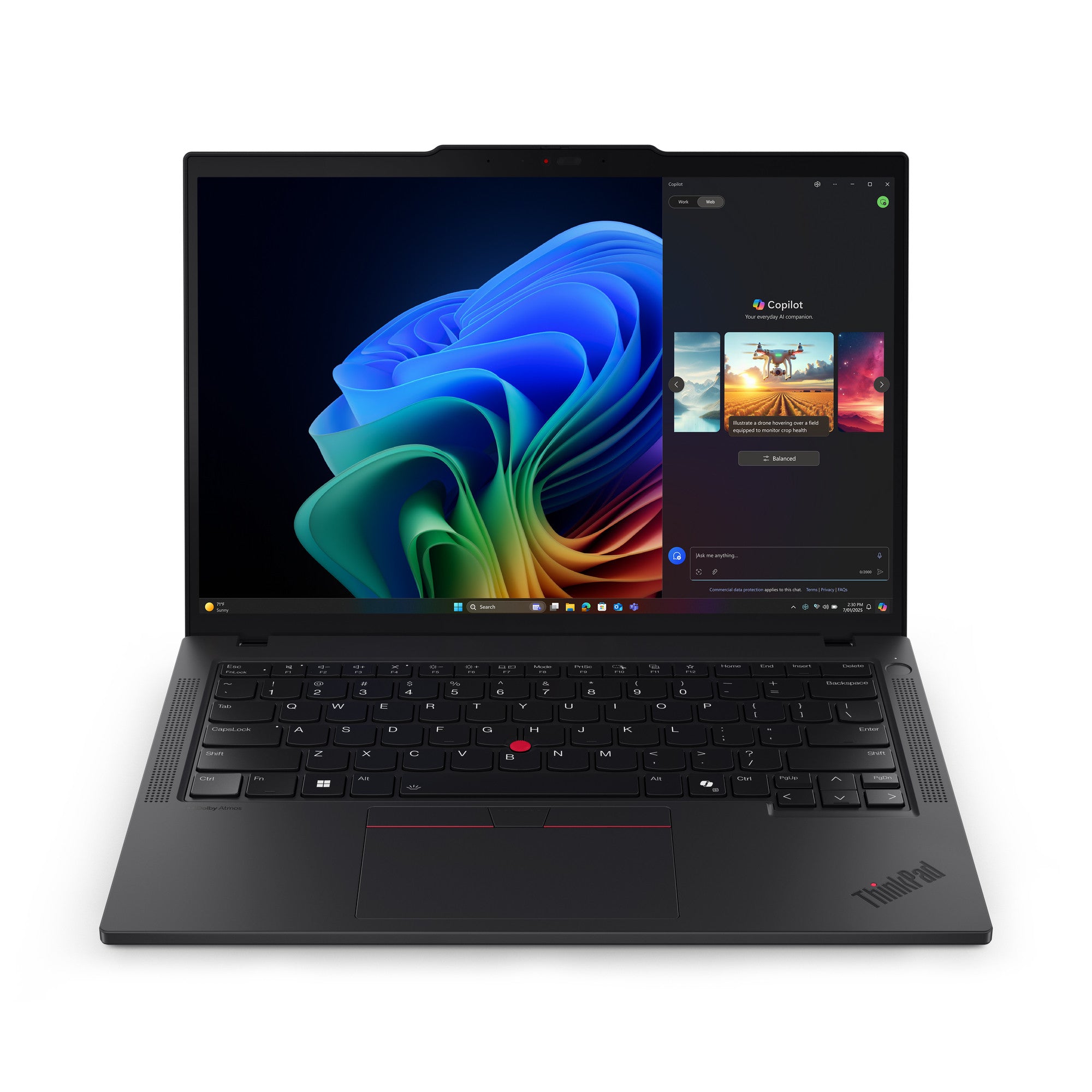 LENOVO ThinkPad T14 G6 Ryzen AI 7 Pro 350/32GB/512GB/14" W11P/QWERTY 21QKS01H0L - Compridis