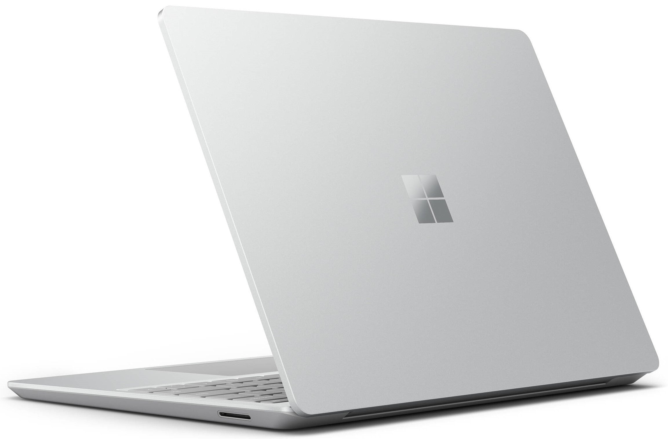 Microsoft Surface Laptop Go Intel® Core™ i5 i5-1035G1 31.6 cm (12.4") Touchscreen 8 GB LPDDR4x-SDRAM 256 GB SSD Wi-Fi 6 (802.11ax) Windows 10 Pro Platinum TNV-00009