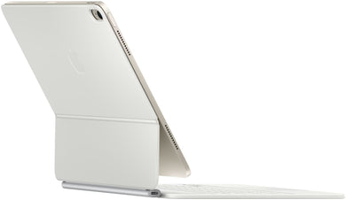 APPLE Magic Keyboard voor 13‑INCH iPad Air (M3) Engels (M3 VK) Wit MDFW4B/A - Compridis