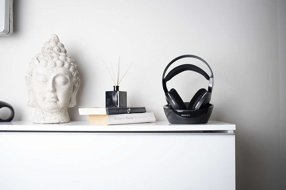 PHILIPS Digital wireless headphone HR SHD8850/12