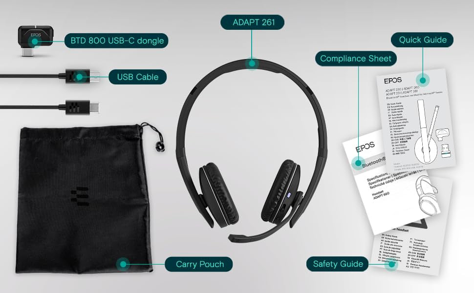 EPOS ADAPT 261 1000897