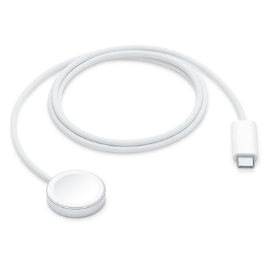 Apple MT0H3ZM/A oplader voor mobiele apparatuur Smartwatch Wit USB Draadloos opladen Snel opladen Binnen MT0H3ZM/A - Compridis