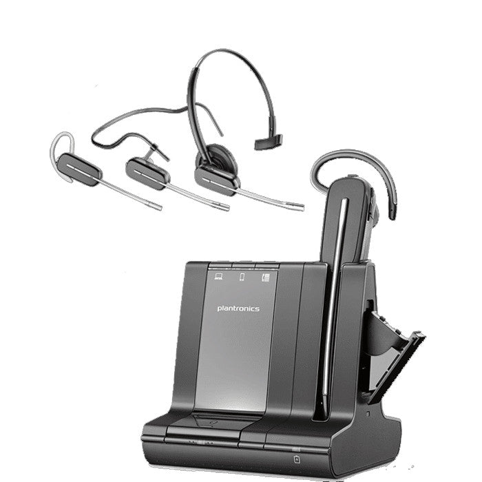 Poly 8245 Office Headset Wireless Ear-hook, In-ear Office/Call center Bluetooth Black 214900-02