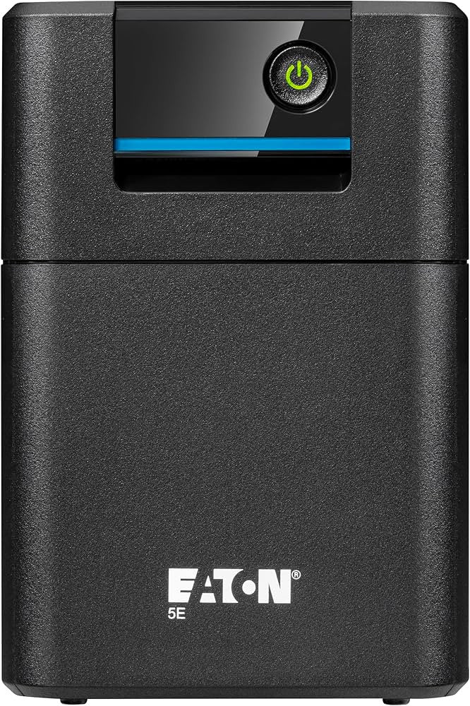 Eaton 5E Gen2 1600 USB uninterruptible power supply (UPS) Line-Interactive 1.6 kVA 900 W 6 AC outlet(s) 5E1600UI