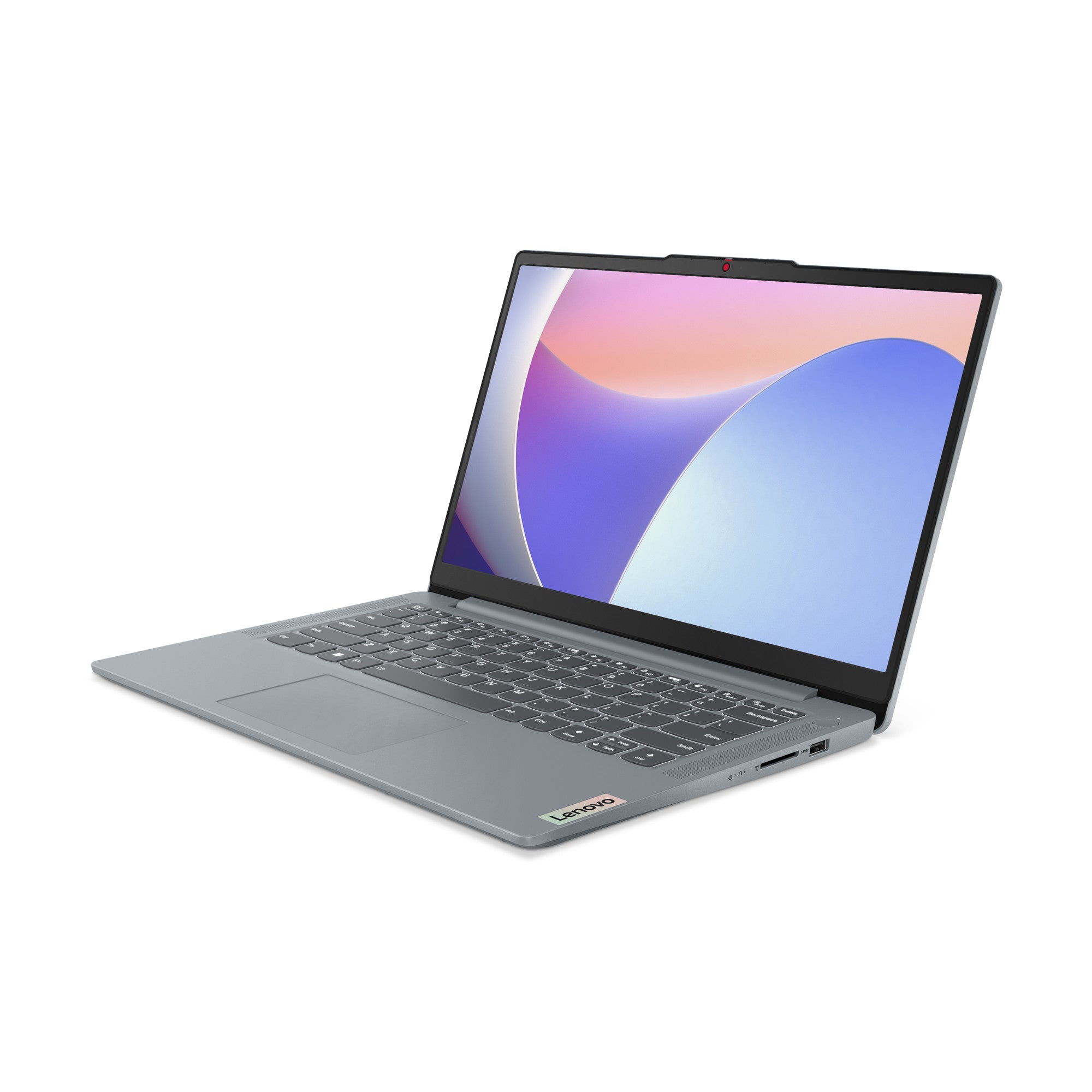 Lenovo IdeaPad Slim 3 14IAH8 Intel® Core™ i5 i5-12450H Laptop 35.6 cm (14") Full HD 16 GB LPDDR5-SDRAM 512 GB SSD Wi-Fi 6 (802.11ax) Windows 11 Home English Grey 83EQ004XMH