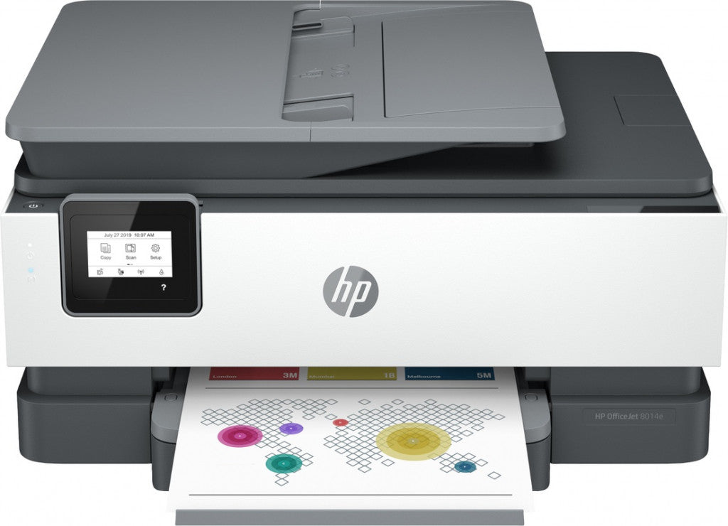 HP OfficeJet 8014E AiO Printer 228G0B#629