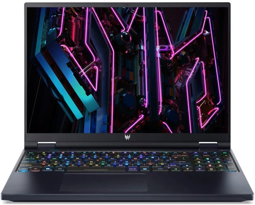 ACER Predator Helios Neo 16 I9 - 13900HX 16GB 1TB RTX 4070 16" QWERTY NH.QLVEH.006 - Compridis