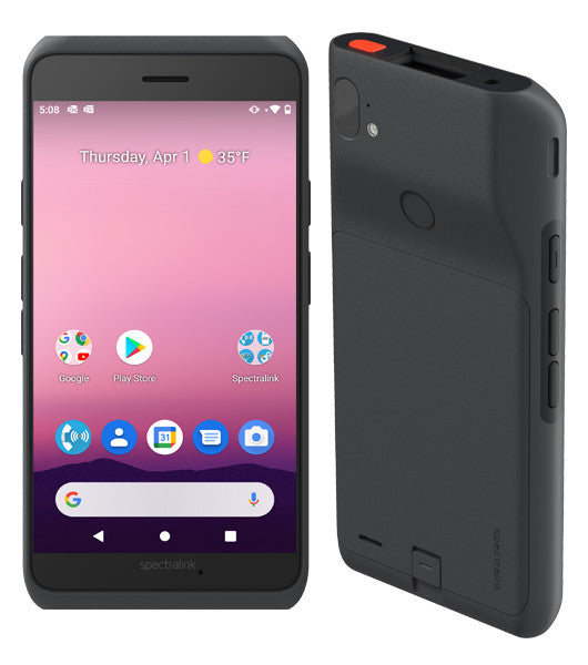 Spectralink Versity 9653 Business Smartphone WiFi LTE AND Barcode Scanner KBK9653101