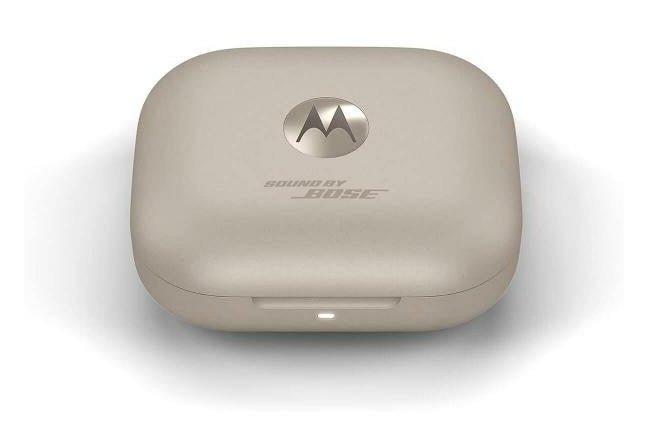 Motorola Moto Buds+ Hoofdtelefoons Draadloos In - ear Gesprekken/Muziek/Sport/Elke dag Bluetooth Zand PG38C05742 - Compridis