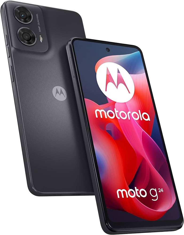 MOTOROLA Moto G04S 4GB RAM 64GB storage Black PB360015SE