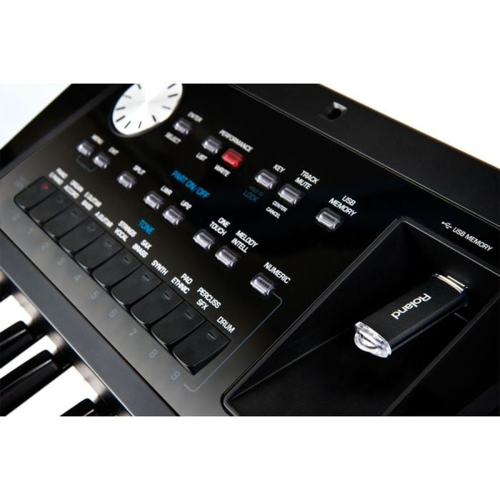 Roland BK-5 synthesizer Digital synthesizer 61 Black BK-5