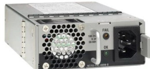 Cisco N2200 - PAC - 400W, Refurbished switchcomponent Voeding N2200 - PAC - 400W - RF - Compridis