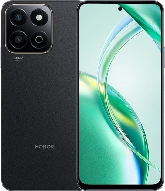 Honor N Series 200 Smart 17.3 cm (6.8") Dual SIM Android 14 5G USB Type-C 4 GB 256 GB 5200 mAh Black 5109BJQG