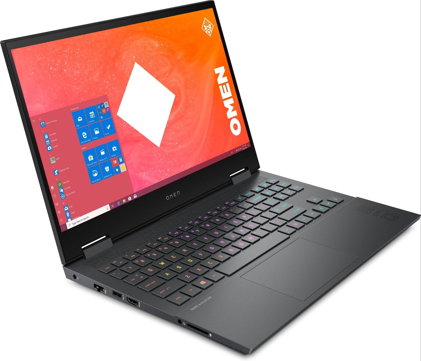 HP OMEN Omen 15 R7 5800H 16GB 1TB RTX 3070 Zilver 15,6" QWERTZ 46J71EA - Compridis
