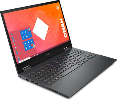 HP OMEN Omen 15 R7 5800H 16GB 1TB RTX 3070 Zilver 15,6" QWERTZ 46J71EA - Compridis