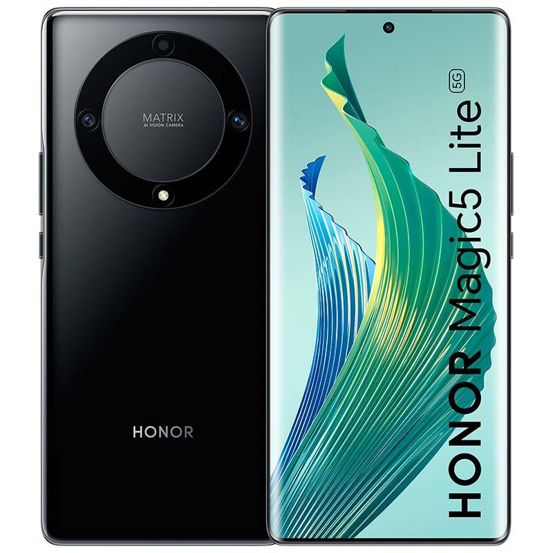 Honor MAGIC5 Lite 6GB RAM 128GB storage Black 5109AMAA