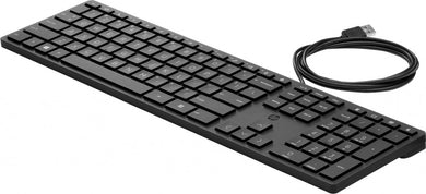 HP Bedraad desktop 320K toetsenbord QWERTZ (Zwitsers) 9SR37AAUUZ - Compridis
