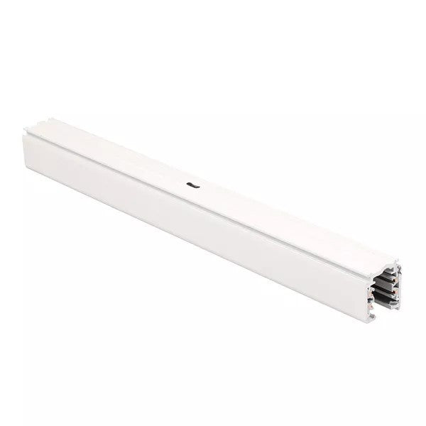 NORDIC ALUMINIUM Global XTS 4100 3 3FASE spanningsrail opbouw wit 1M XTS4100-3