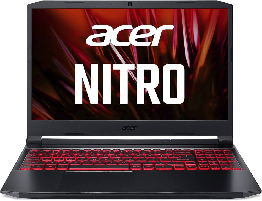 Acer Nitro 5 AN515-57-5434 Intel® Core™ i5 i5-11400H Laptop 39.6 cm (15.6") Full HD 8 GB DDR4-SDRAM 512 GB SSD NVIDIA GeForce RTX 3050 Wi-Fi 6 (802.11ax) Windows 11 Home German Black NH.QELEV.002