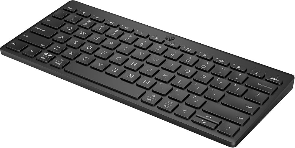 HP 350 Compact Multi-Device Bluetooth Keyboard 692S8AA#ABB