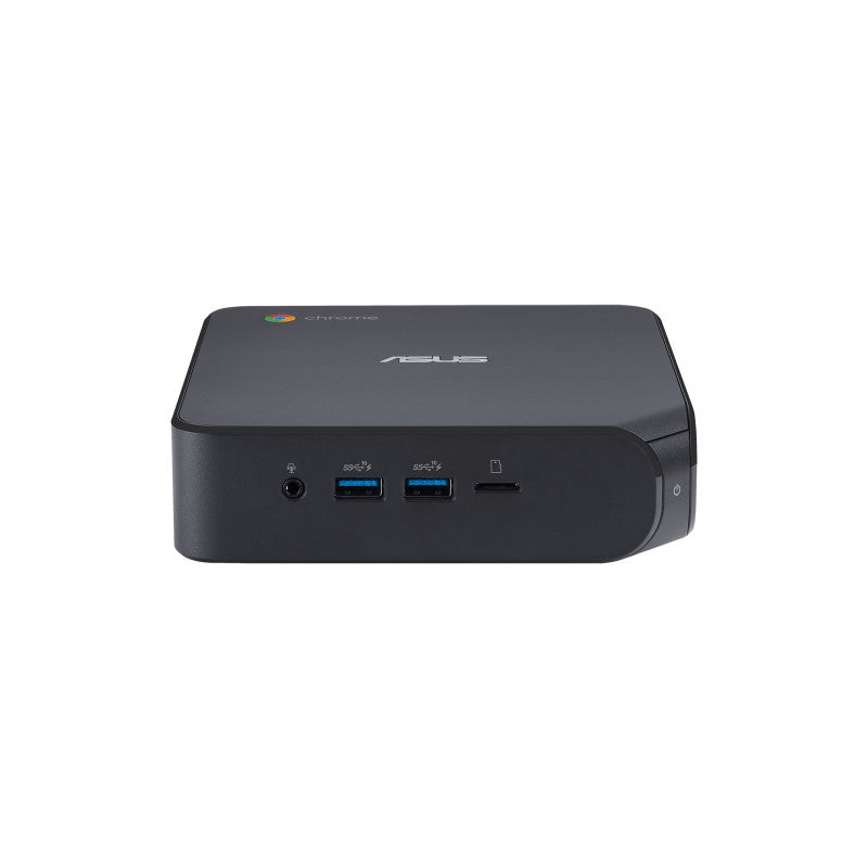 ASUS CHROMEBOX4-GC004UN Intel® Celeron® 5205U 4 GB DDR4-SDRAM 32 GB eMMC ChromeOS Mini PC Black 90MS0252-M00040