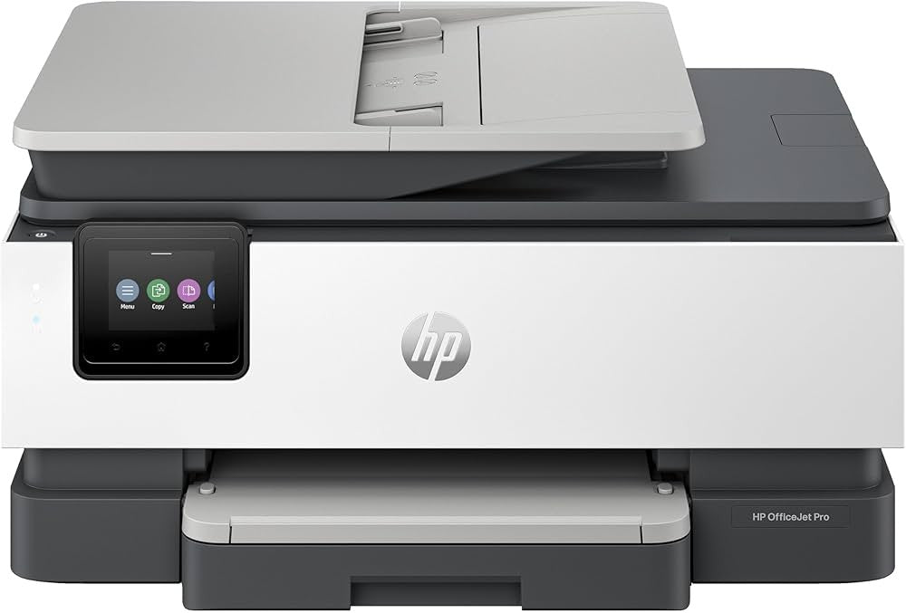 HP OfficeJet Pro 8134e Wireless All-in-One Color Printer, Instant Ink; Two-sided printing 40Q46B#687
