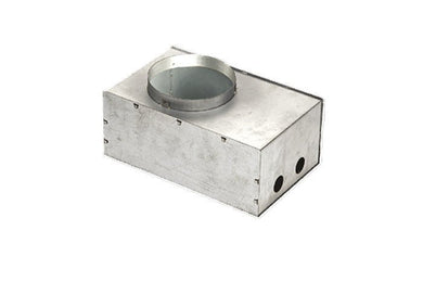 Ares metalen doos voor betonnen plafond 326X201X155 380834 - Compridis