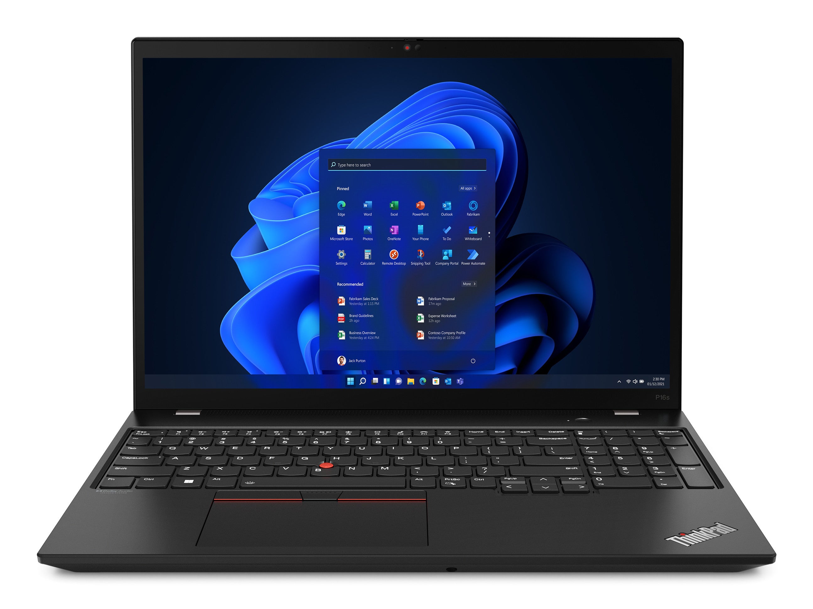 LENOVO Thinkpad P16S i7-1360P 16GB 1TB 16" W11P QWERTY es 21HK0055SP