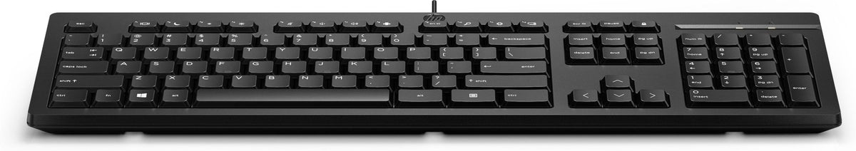 HP 125 toetsenbord QWERTY intl (USB bedraad) M27527 - L31 - Compridis
