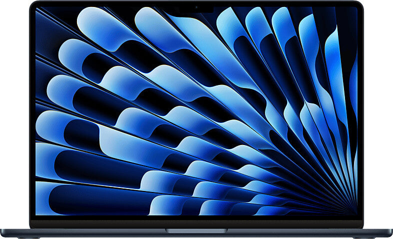 APPLE MacBook Air 15,3" M3 MIDNIGHT//8GB/512GB/Spaans toetsenbord MRYV3Y/A - Compridis
