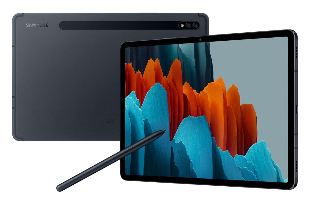 SAMSUNG Galaxy Tab S7 Wi-Fi 6GB RAM 128GB internal Black SM-T870NZKAEUA