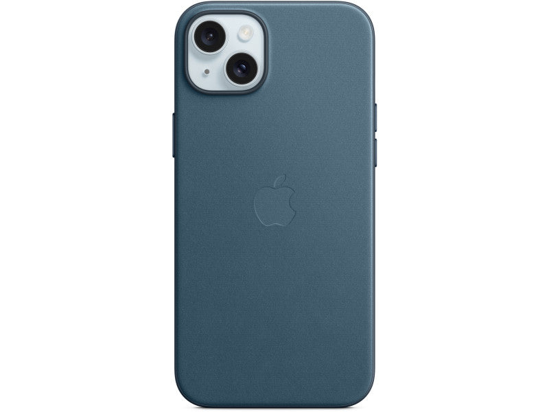 Apple iPhone 15 Plus FineWoven Case with MagSafe - Pacific Blue MT4D3ZM/A