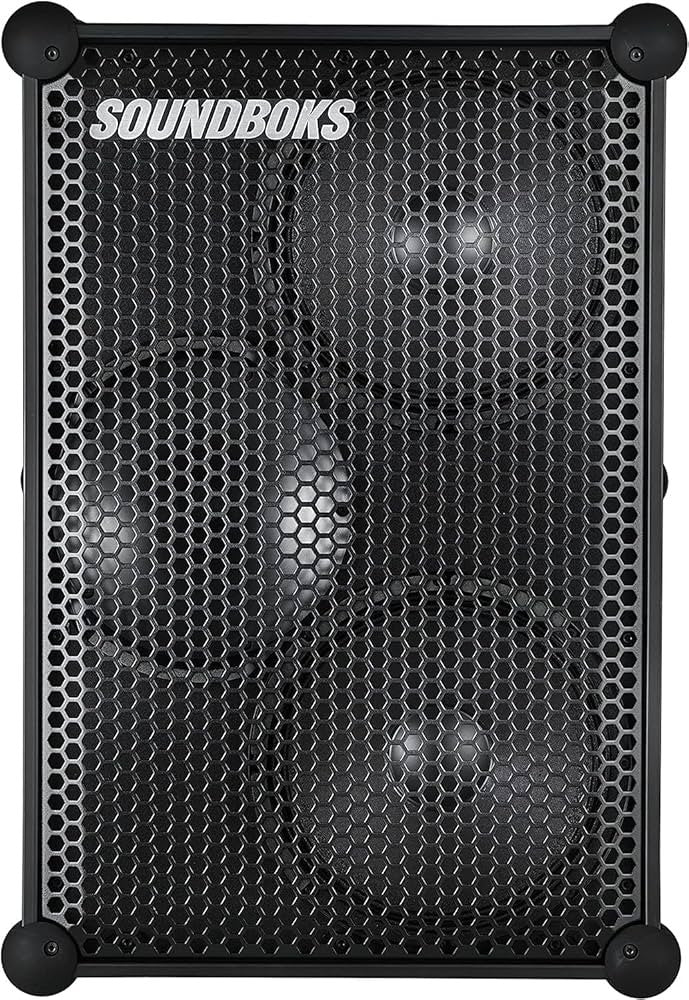 Soundboks 3 Bluetooth Speaker (Black) 11-SB3_1BB_S