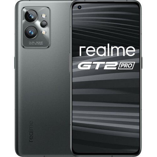 realme GT 2 Pro 17 cm (6.7") Dual SIM Android 12 5G USB Type-C 8 GB 128 GB 5000 mAh Black RMX3301