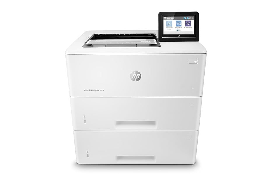 HP LaserJet Enterprise M507x Wireless Black and white Printer, Duplex 1PV88A#BAZ