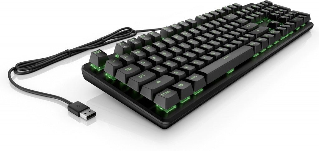 HP Pavilion Gaming 550 Toetsenbord QWERTZ (Duits) 9LY71AAABD - Compridis