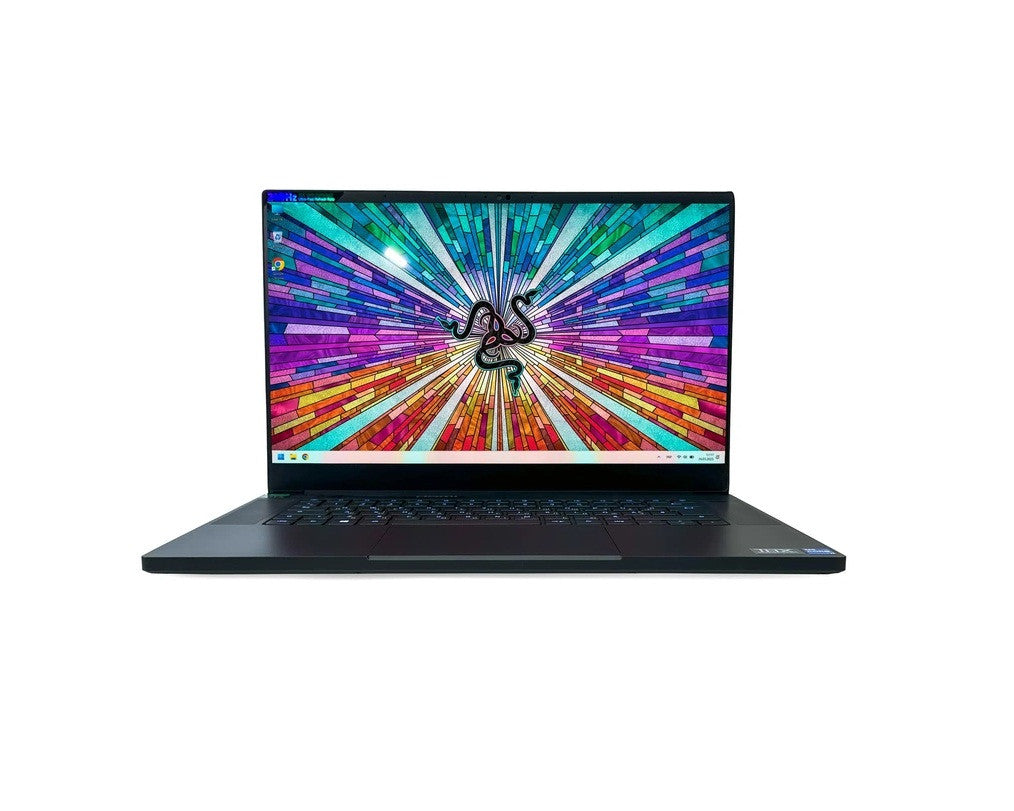 Razer Blade 15 Intel® Core™ i7 i7-11800H Laptop 39.6 cm (15.6") Quad HD 16 GB DDR4-SDRAM 1 TB SSD NVIDIA GeForce RTX 3060 Wi-Fi 6E (802.11ax) Windows 10 Home German Black RZ09-0409AGD3-R3G1