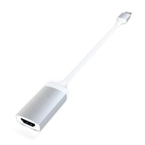 Satechi ST - TC4KHAS USB grafische adapter Zilver ST - TC4KHAS - Compridis