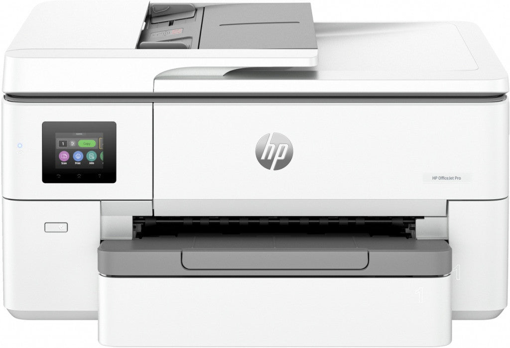 HP OfficeJet Pro 9720e Wireless All-in-One Color Printer, Two-sided printing; Copier, Scanner 53N95B#687